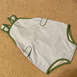 Tbbc skipper sunsuit in Buckhead blue size 18/24m